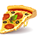 pizza en livraison à  kergaradec 29850